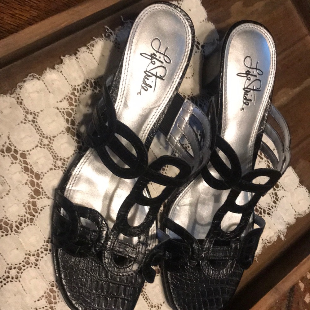 Black Sandals